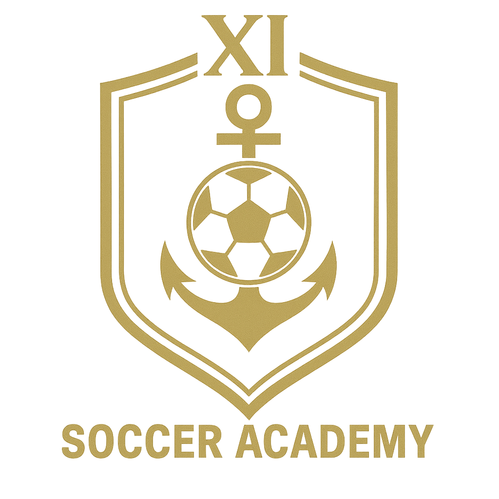 XI Soccer Academy Logo